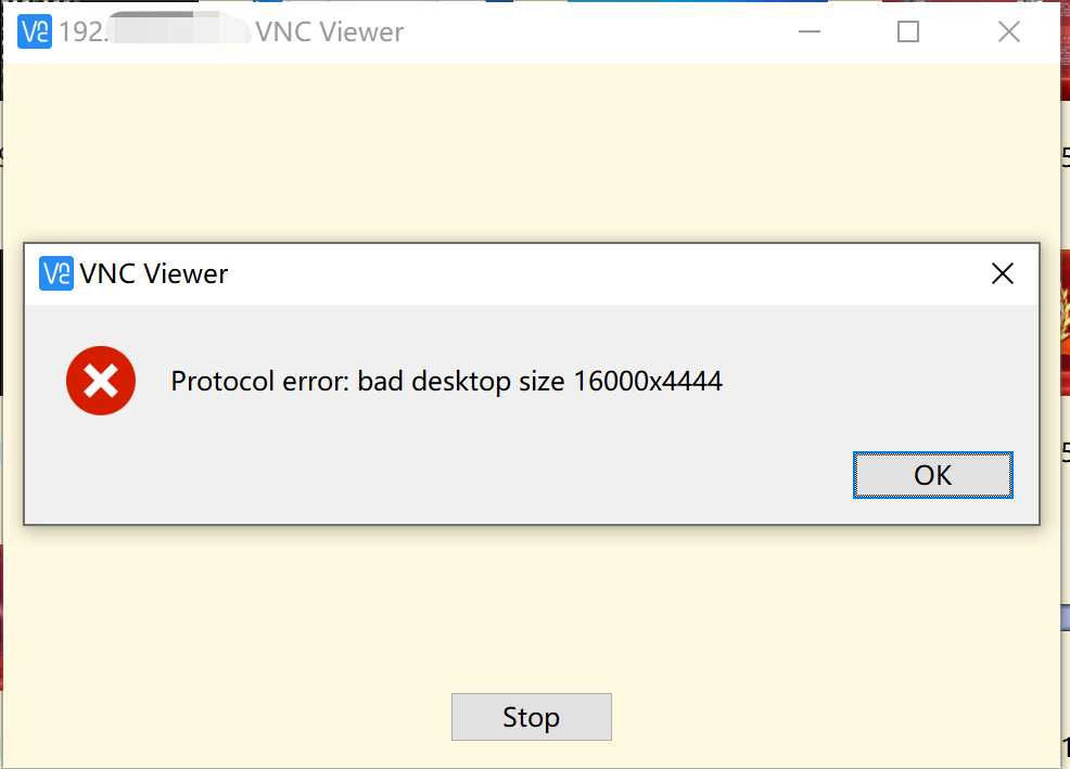 VNC Viewer 浏览器去掉超大分辨率限制
