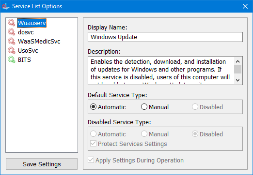 Windows Update Blocker v1.8 禁用Windows Update