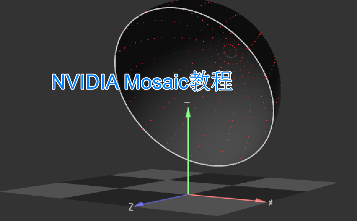 投影融合NVIDIA显卡1x7两个4屏宝 标准球幕 方案