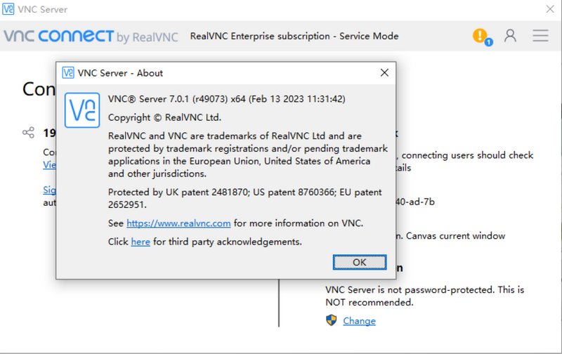 详细阅读:RealVNC7全自动安装脚本 v2.2.2 RealVNC7全自动安装脚本 v2.2.2