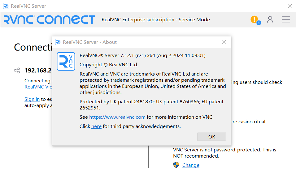 RealVNC7全自动安装脚本 v2.3.3