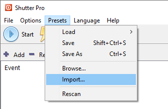 定时计划-Shutter Pro V4.8 中文绿色专业版