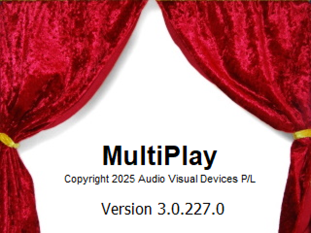 戏剧设计的音效播放软件 MultiPlay v3.0.227.0