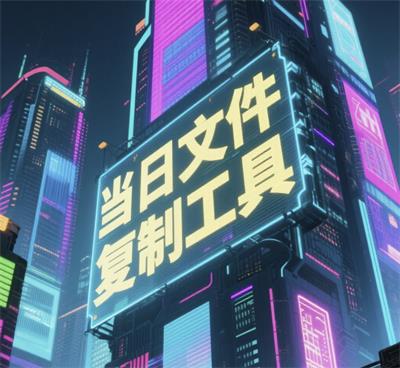 当日文件更新复制工具 v1.0