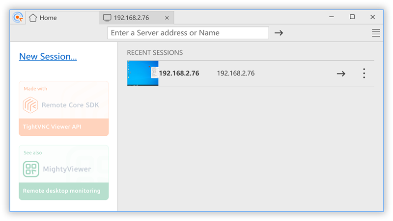 免费且开源的桌面远程软件 TightVNC v2.8.85