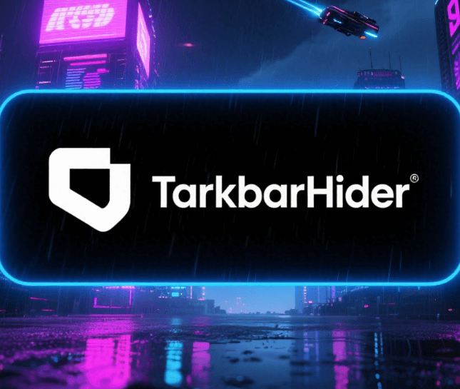 强制隐藏Windows任务栏工具 TaskBarHider