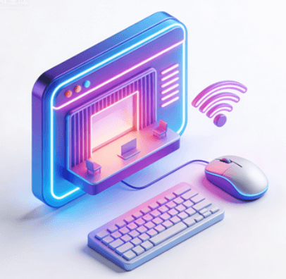 展厅无线鼠键远程控制软件 H5FlyingMouse v1.0.1