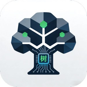 树芯展厅简易中控 自适应UI v1.0.0