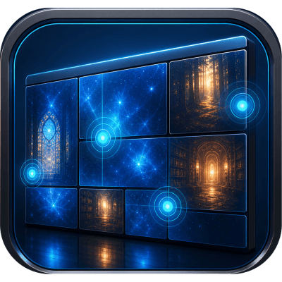HogwartsWall互动墙系统 v1.0