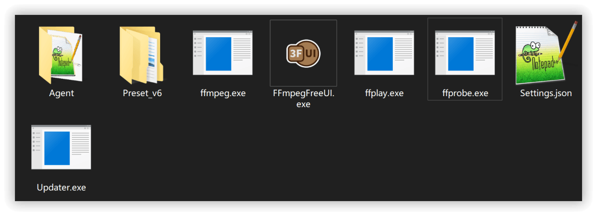 FFmpeg 的轻量专业图形外壳 纯净开源转码工具 FFmpegFreeUI v6.1.20